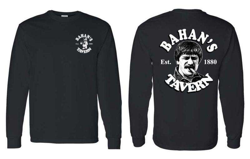BAHANS-5400 BLACK LONG SLEEVE-T