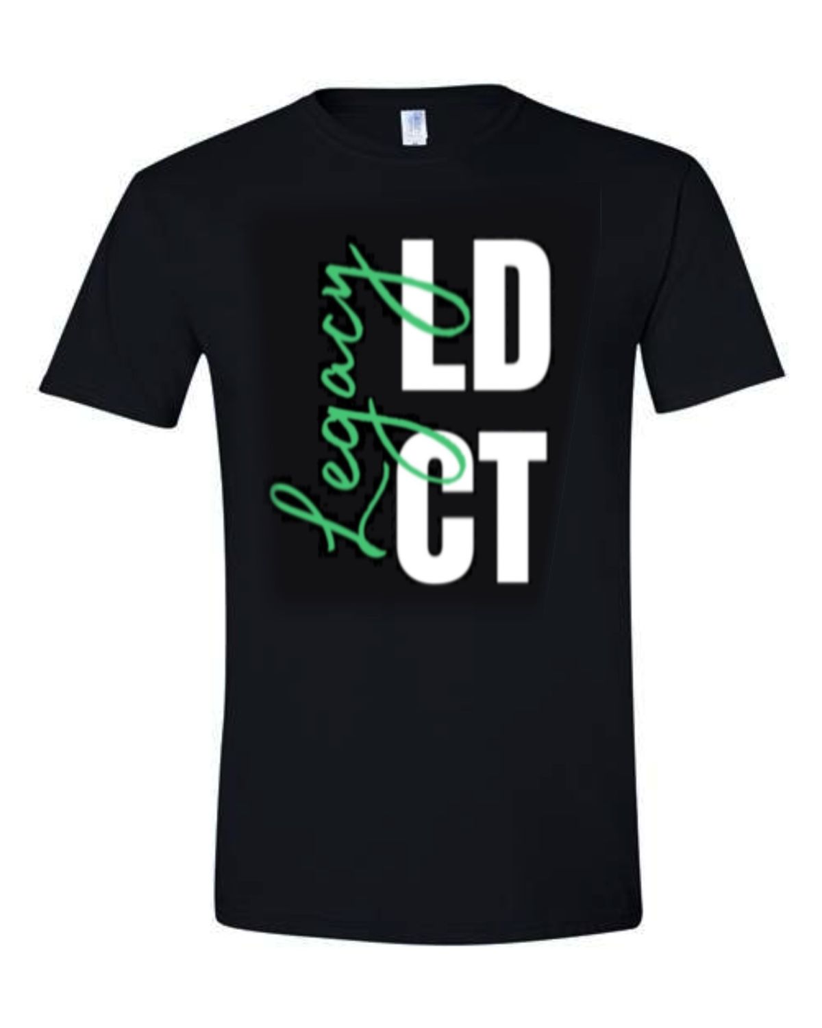 LEGACY DANCE TEAM-64000 BLACK SOFT STYLE-T
