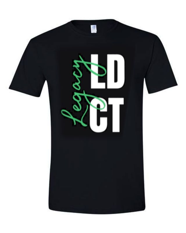 LEGACY DANCE TEAM-64000 BLACK SOFT STYLE-T