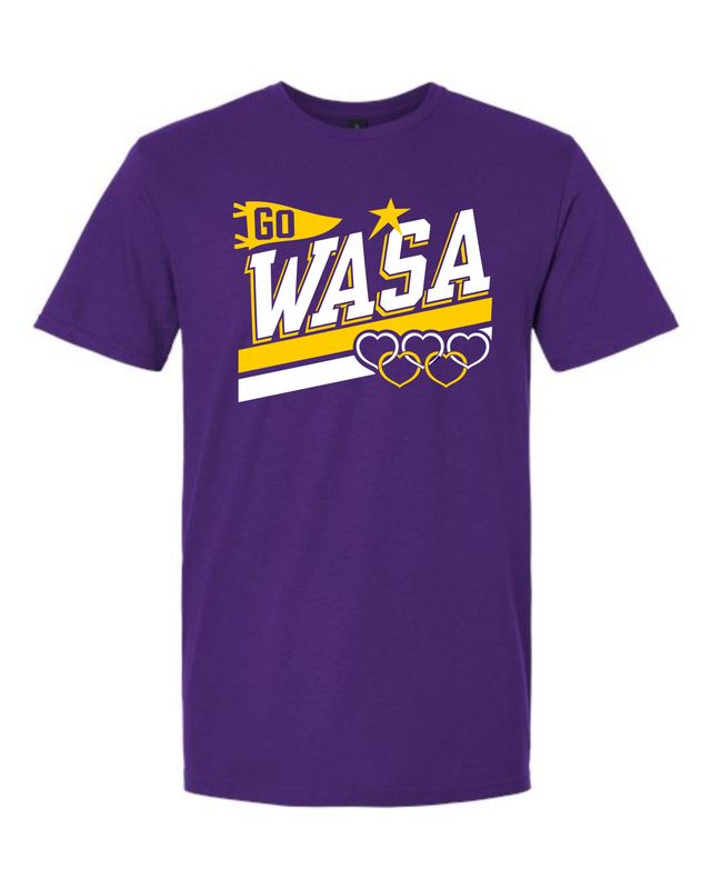 WASA-GO 64000 PURPLE SOFT STYLE-T