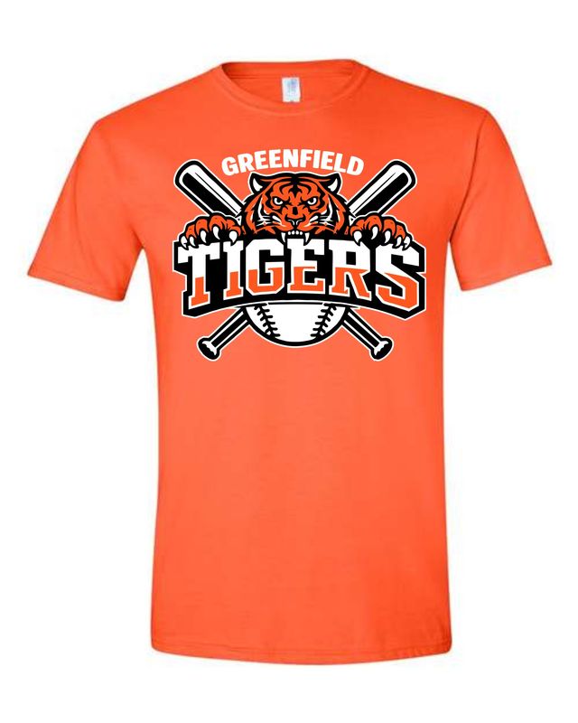 TIGERS-64000 ORANGE SOFT STYLE-T