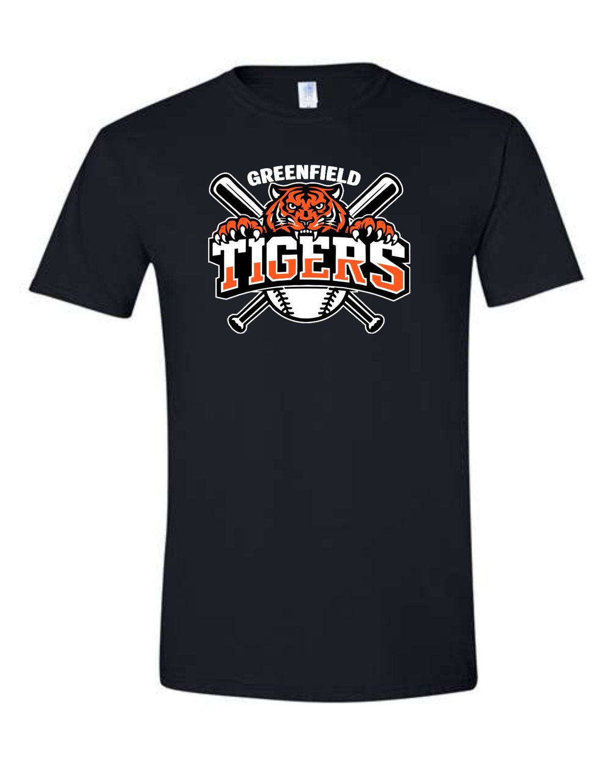 TIGERS-64000 BLACK SOFT STYLE-T
