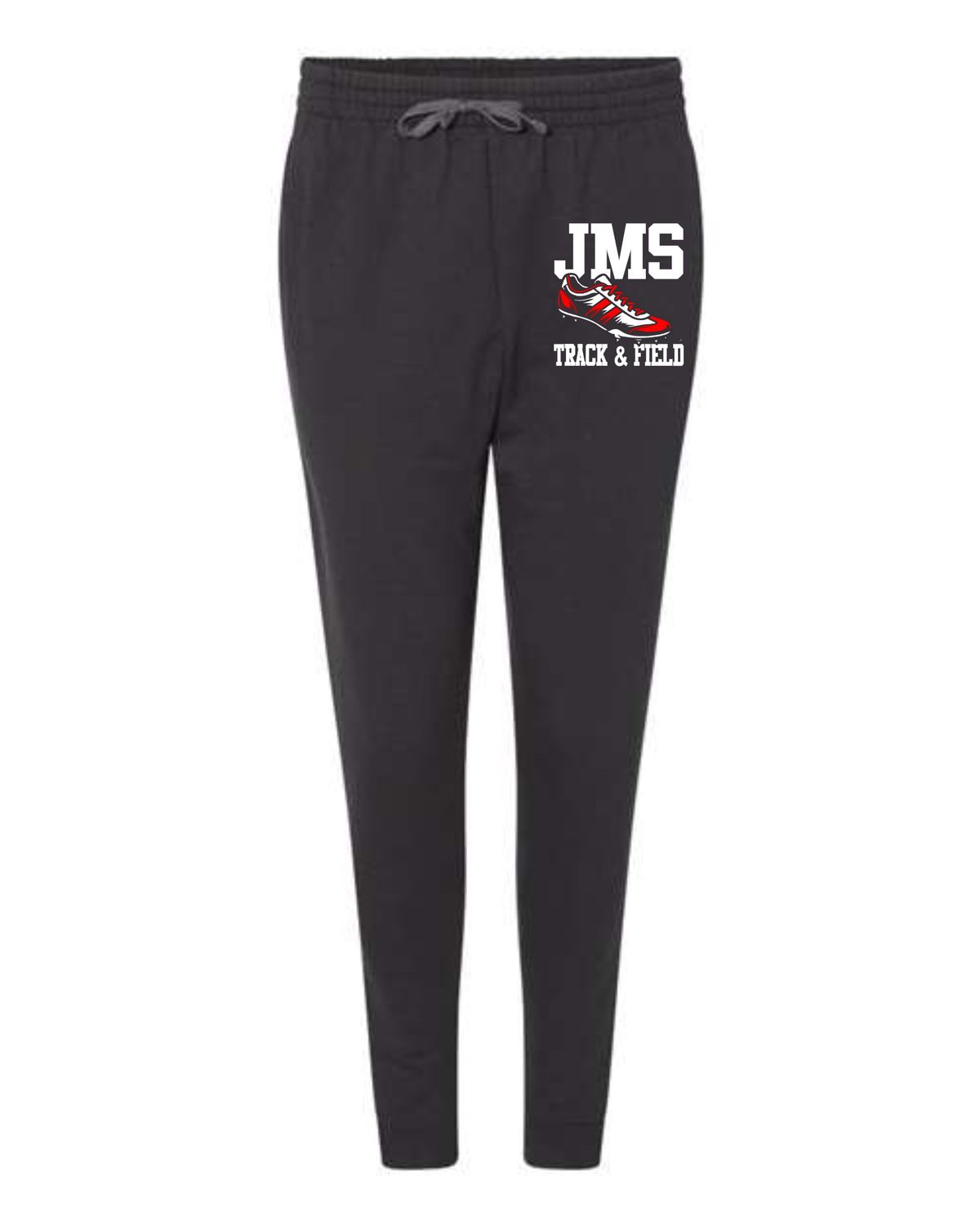 JMS TRACK-18100 BLACK POCKET JOGGERS