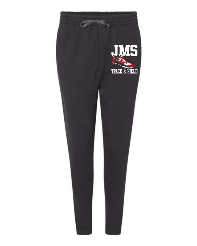 JMS TRACK-18100 BLACK POCKET JOGGERS