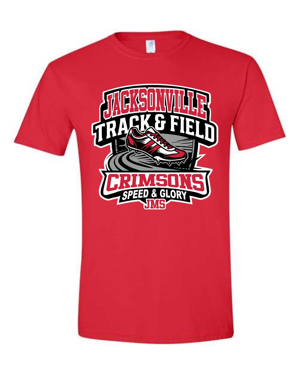 JMS TRACK-64000 RED SOFT STYLE-T
