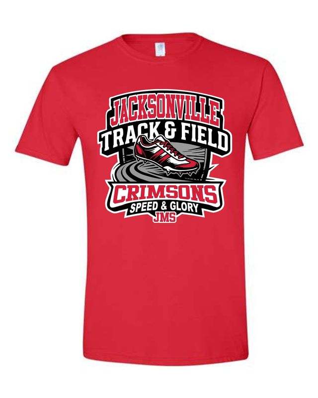 JMS TRACK-64000 RED SOFT STYLE-T