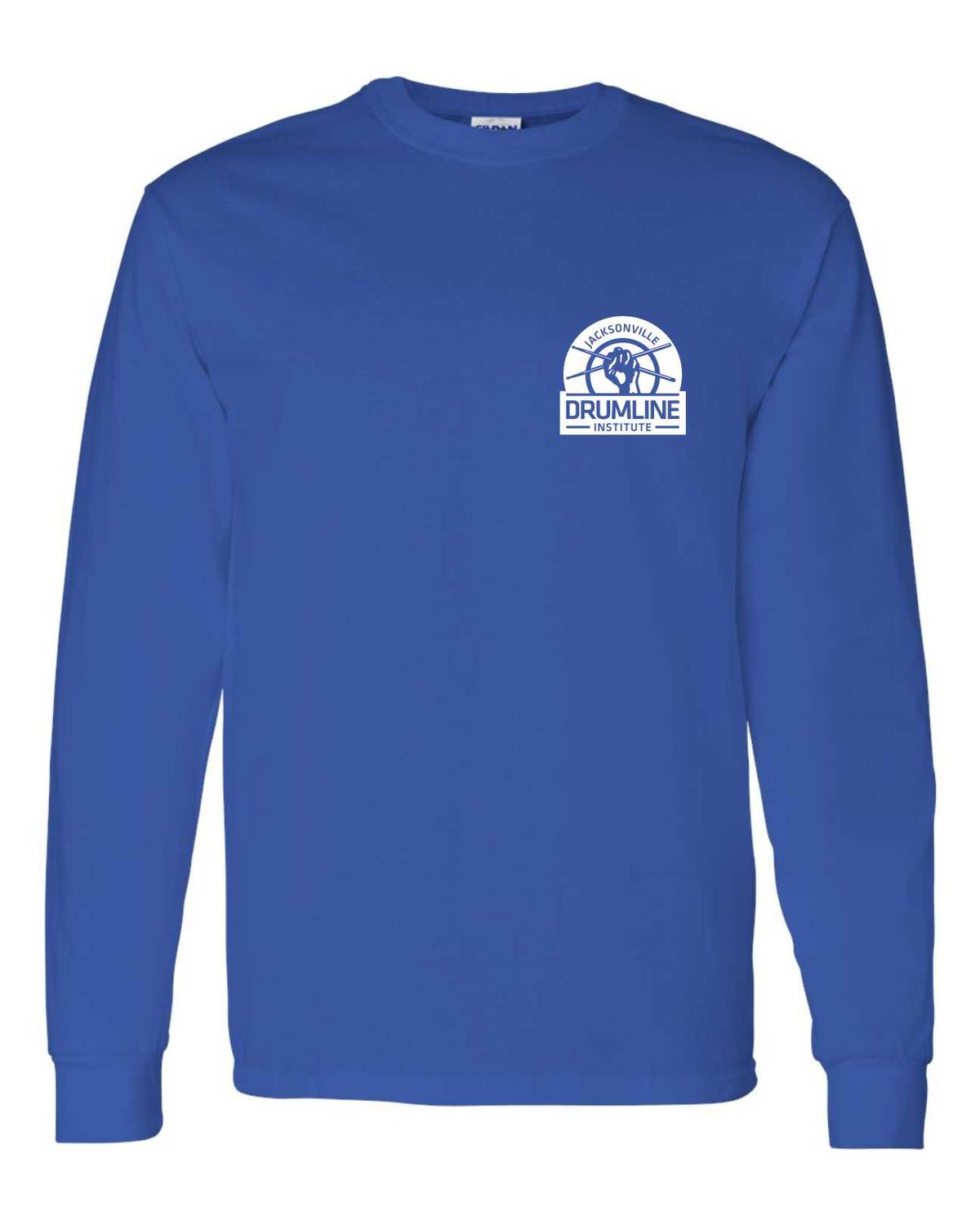 JDI-5400 ROYAL BLUE LONG SLEEVE-T
