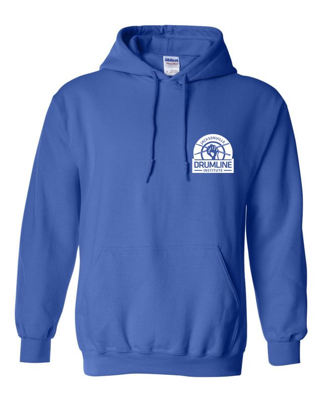 JDI-3719 BELLA CANVAS ROYAL BLUE Unisex Sponge Fleece Hoodie Sweatshirt