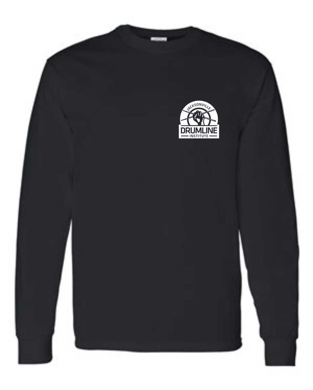 JDI-3501 BELLA CANVAS BLACK UNI-SEX JERSEY LONG SLEEVE-T