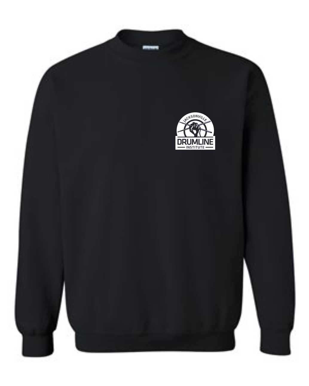 JDI-18000 BLACK CREWNECK SWEATSHIRT