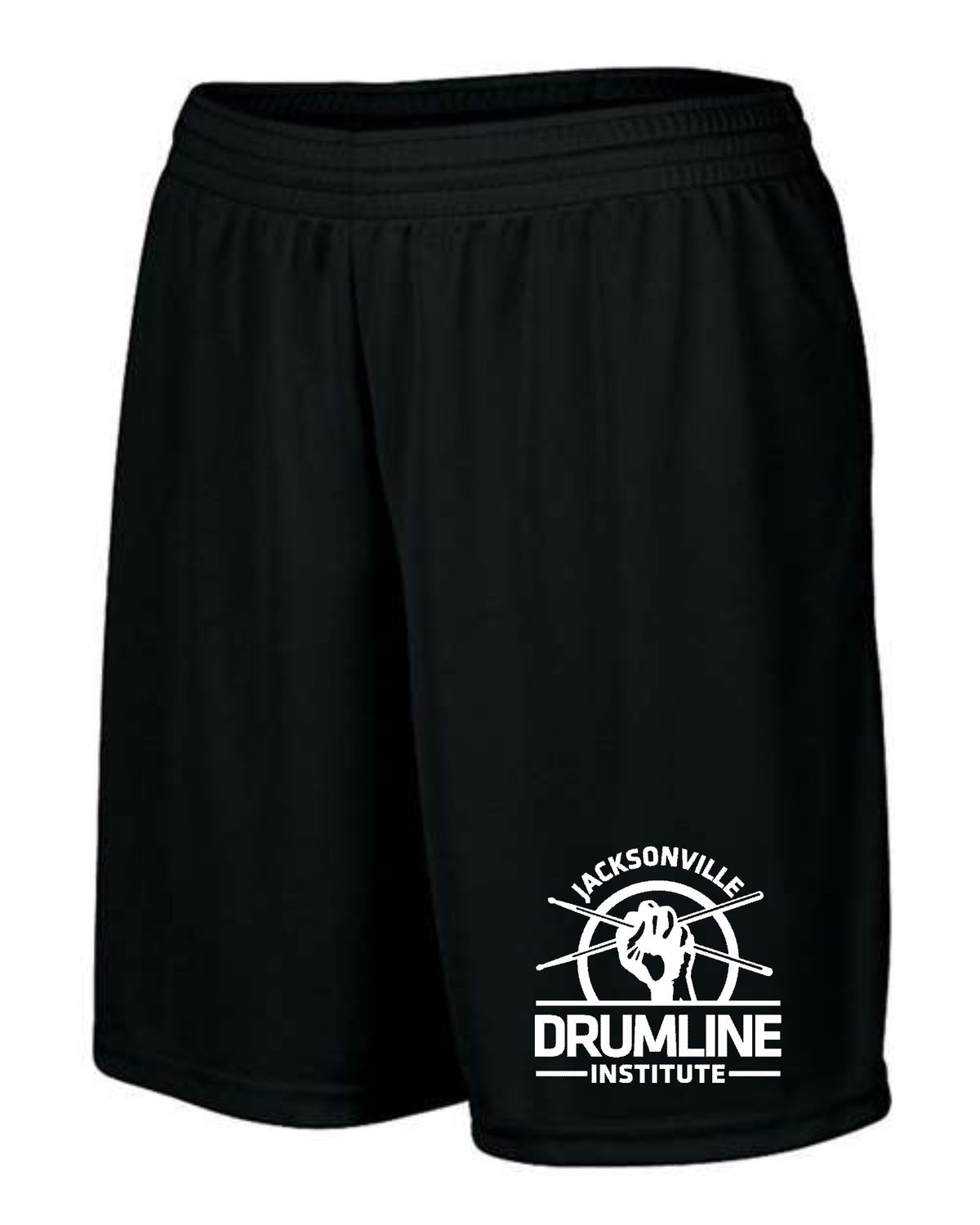 JDI-1423 BLACK WOMEN'S OCTANE SHORTS