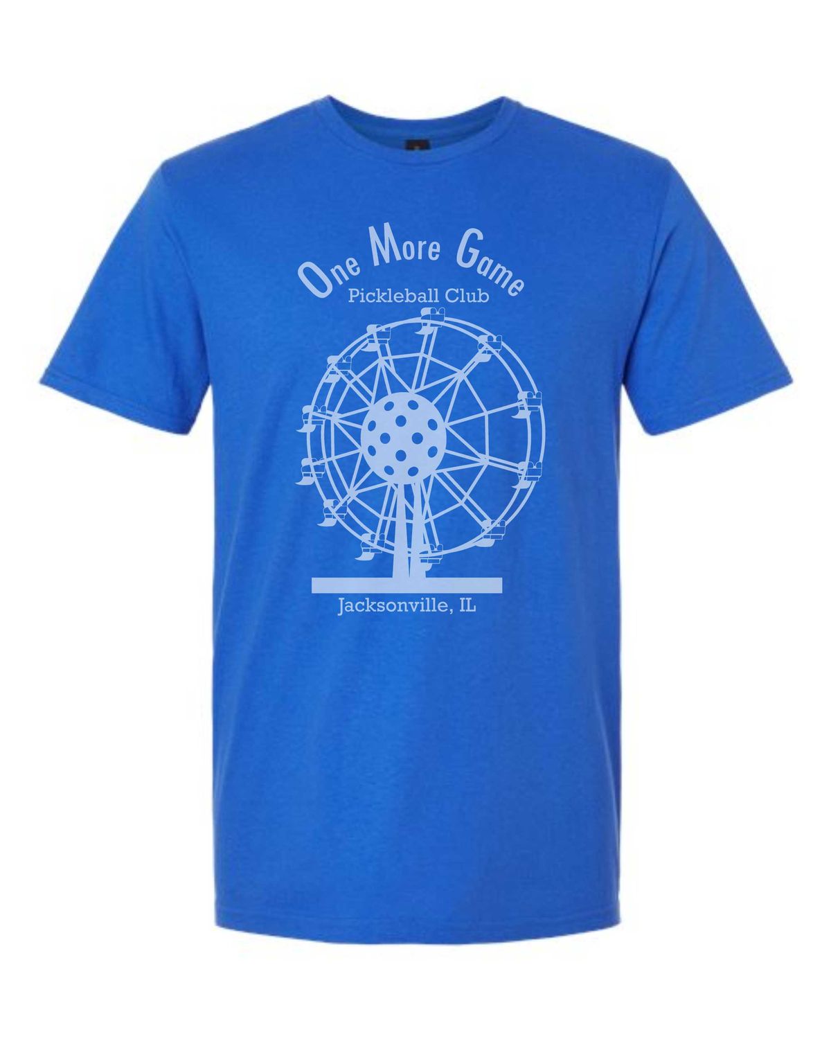 OMG-64000 ROYAL BLUE SOFT STYLE T-SHIRT