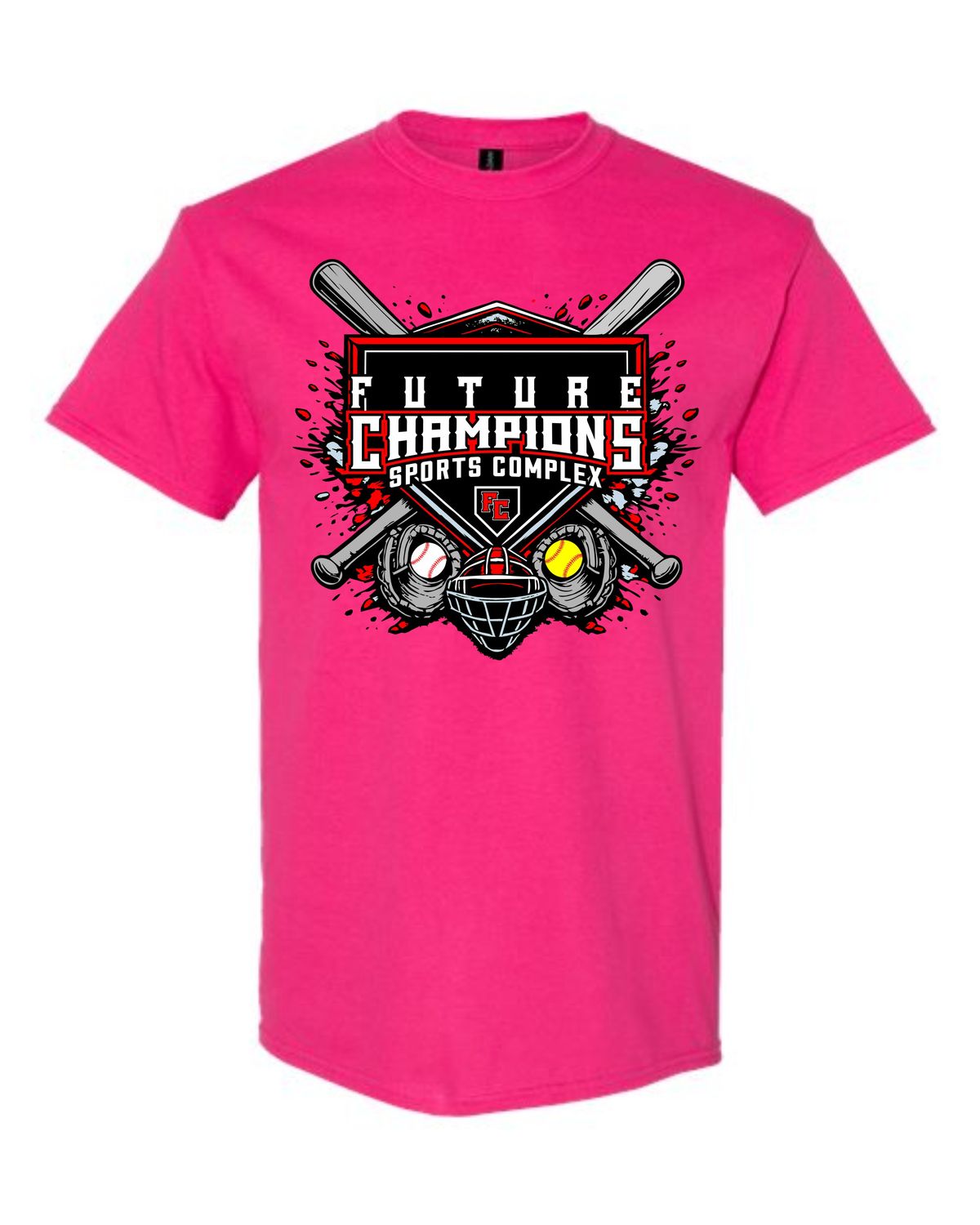 FC-SPRING FLING-5000 HELICONIA REGULAR T-SHIRT (FRONT &amp; BACK PRINT)