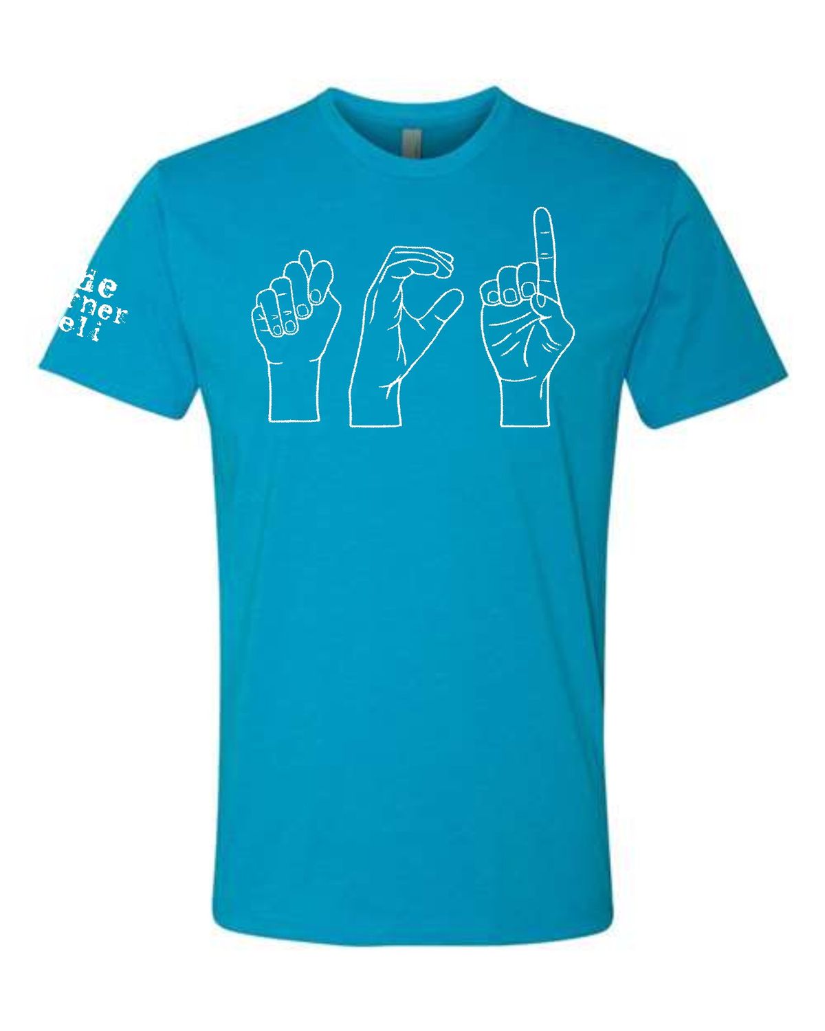CORNER DELI-NEXT LEVEL 6210 TURQUOISE / SOFT STYLE T-SHIRT