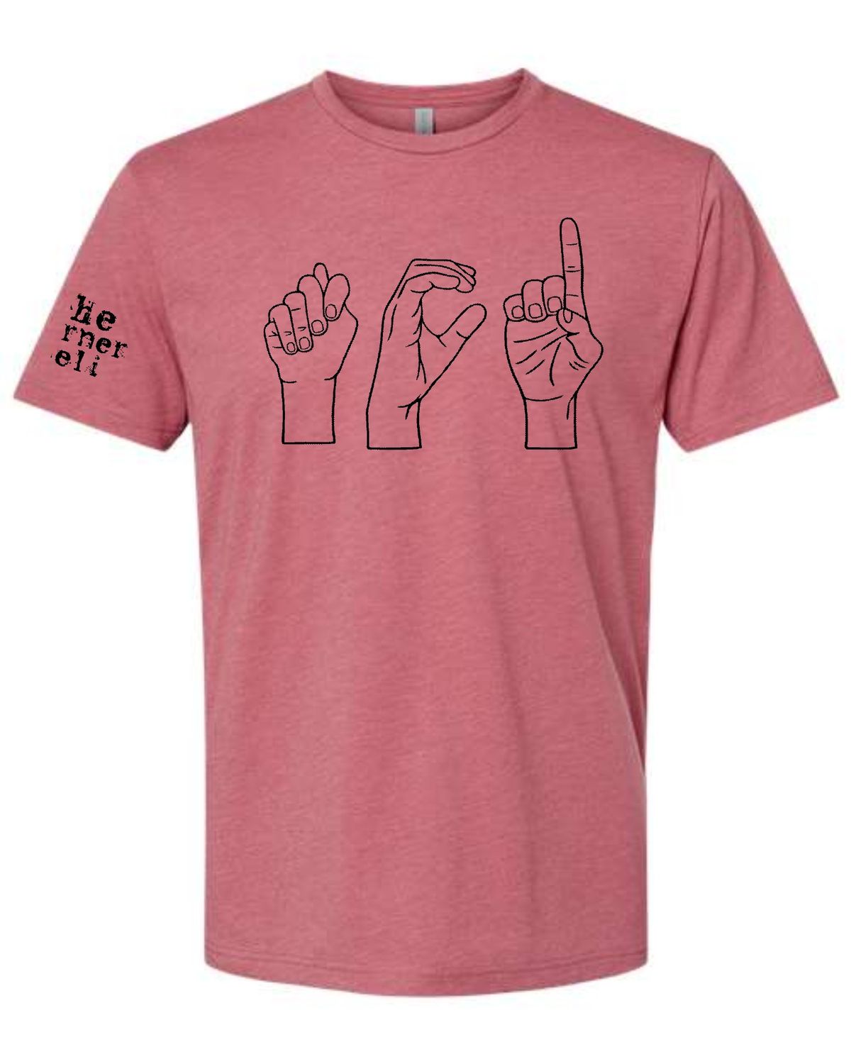 CORNER DELI-NEXT LEVEL 6210 HEATHER MAUVE / SOFT STYLE T-SHIRT