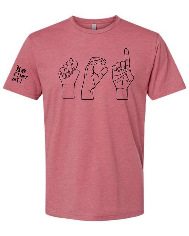 CORNER DELI-NEXT LEVEL 6210 HEATHER MAUVE / SOFT STYLE T-SHIRT