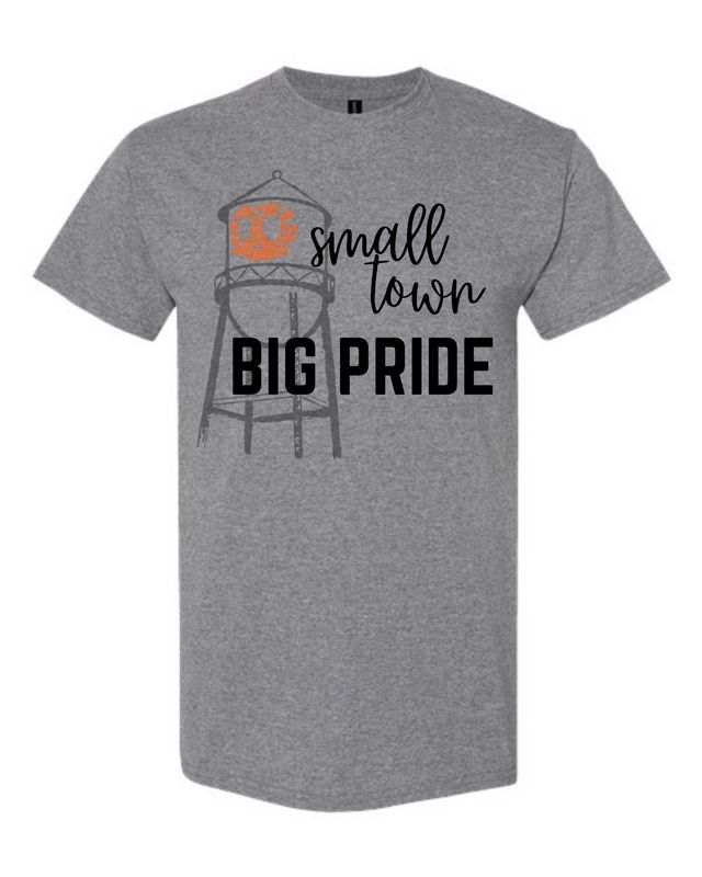 NEW BERLIN-SMALL TOWN BIG PRIDE-5000 GRAPHITE HEATHER UNI-SEX T-SHIRT