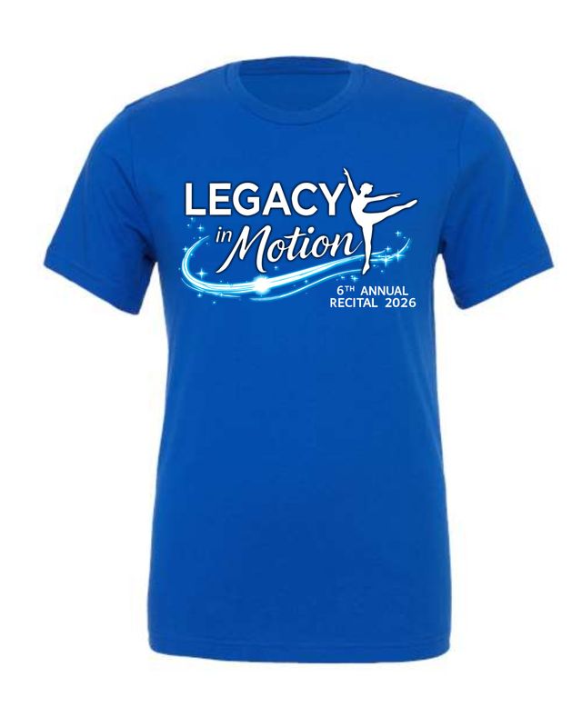 LEGACY DANCE TEAM-3001 ROYAL BLUE SOFT STYLE-T