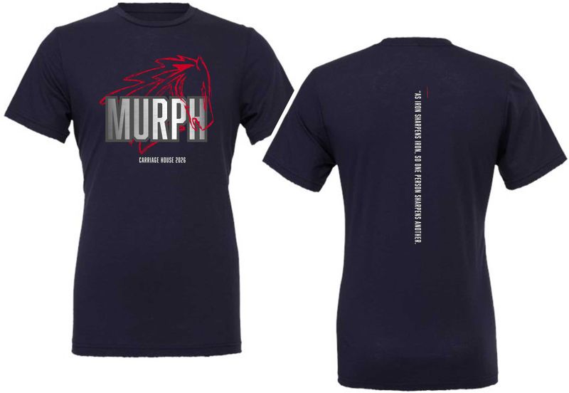 MURPH-3001 NAVY BLUE BELLA + CANVAS Jersey Tee