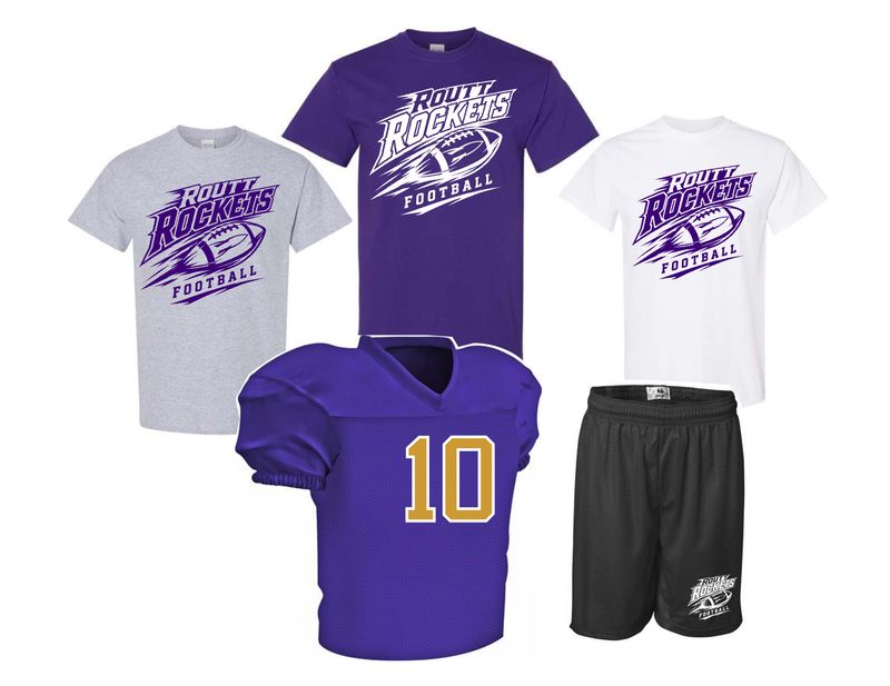 ROUTT ROCKETS FOOTBALL-PLAYER PACK 2026
