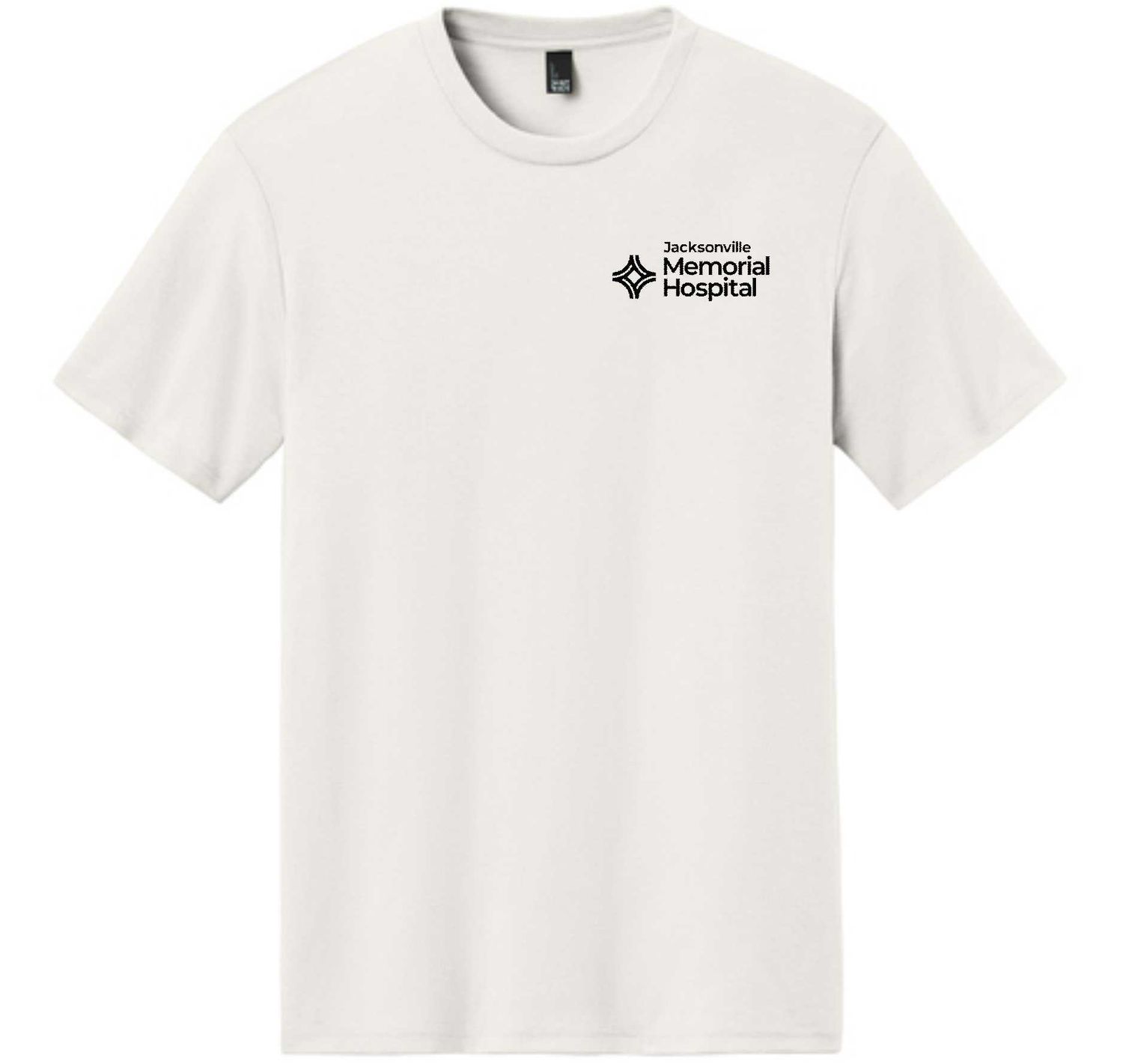 JMH-DM130 District® Perfect Tri® Uni-Sex Tee WHITE