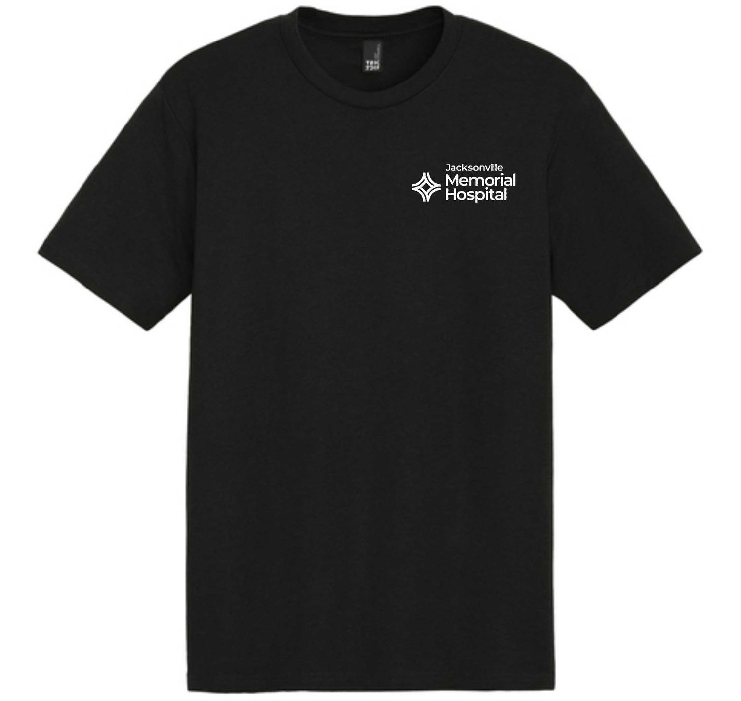 JMH-DM130 District® Perfect Tri® Uni-Sex Tee BLACK