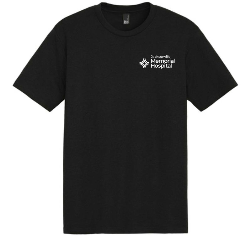 JMH-DM130 District® Perfect Tri® Uni-Sex Tee BLACK