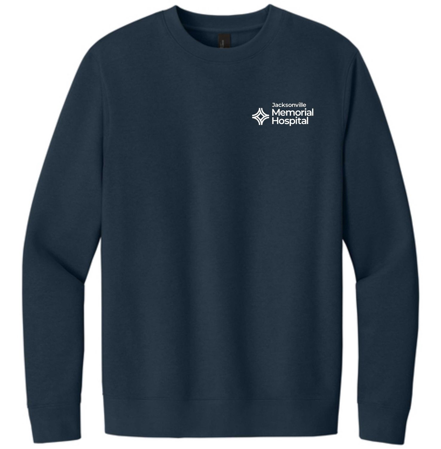 JMH-DT6104 District® V.I.T.™ Fleece Crew NAVY BLUE