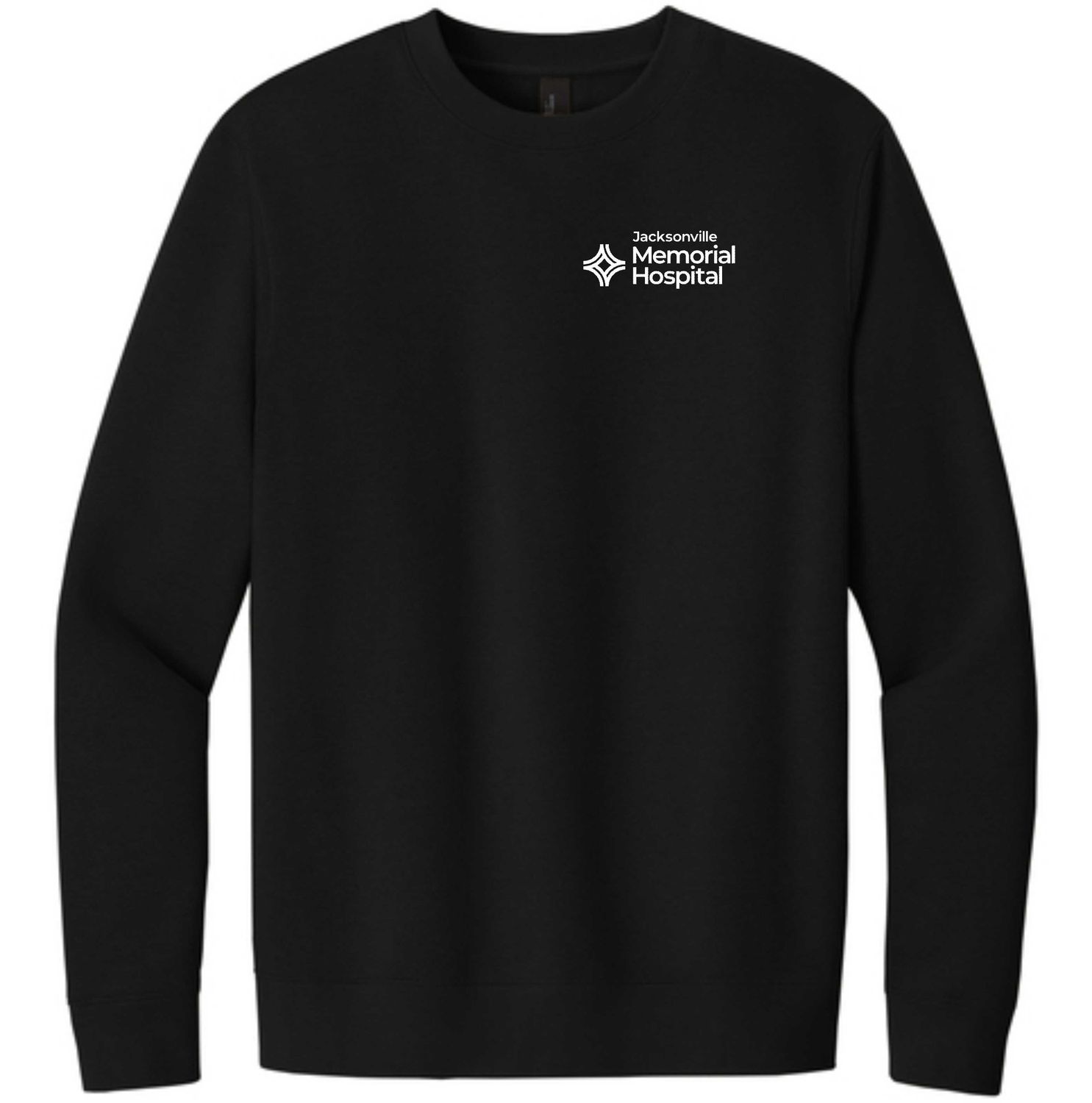 JMH-DT6104 District® V.I.T.™ Fleece Crew BLACK