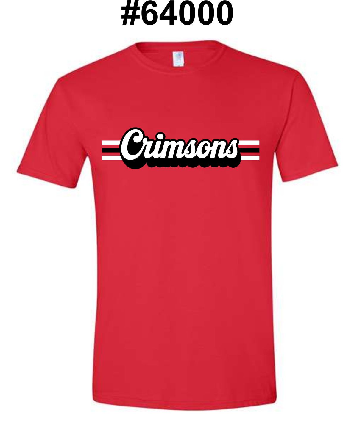 JMS-DESIGN 3 RED #64000 SOFT STYLE-T