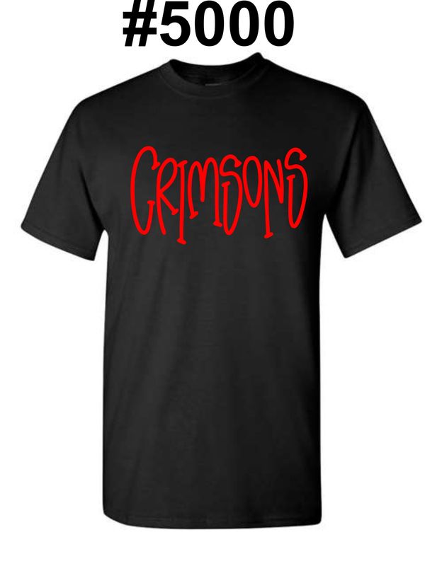 JMS-DESIGN 4 BLACK #5000 UNI-SEX T-SHIRT