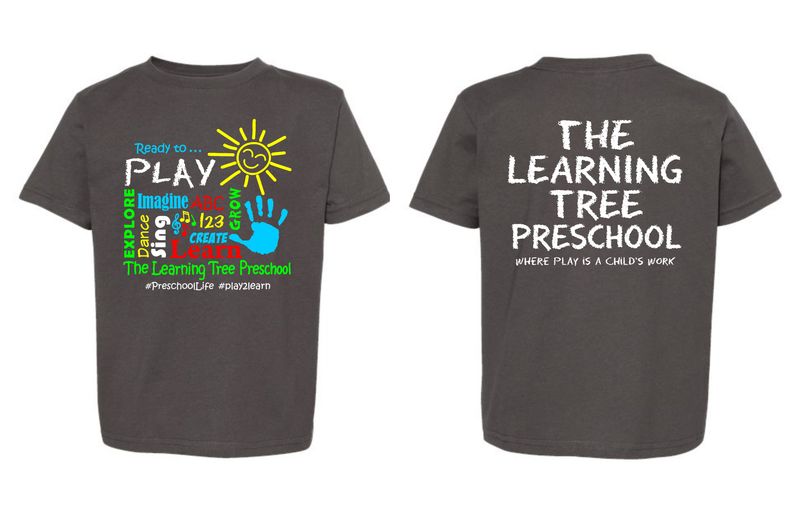 LEARNING TREE-CHARCOAL 3321 TODDLER-T