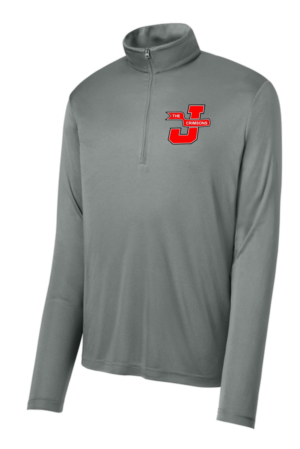 CRIMSONS CLASS OF 1976-ST253 VINTAGE HEATHER QUARTER-ZIP