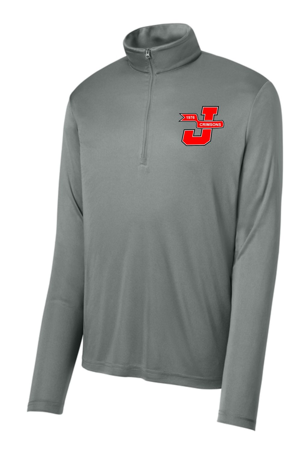 CRIMSONS CLASS OF 1976-ST253 VINTAGE HEATHER QUARTER-ZIP