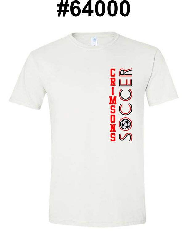 SOCCER JHS-64000 WHITE SOFT STYLE-T