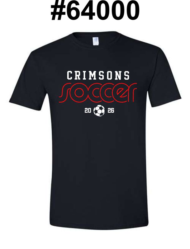 SOCCER JHS-64000 BLACK 2026 SOFT STYLE-T