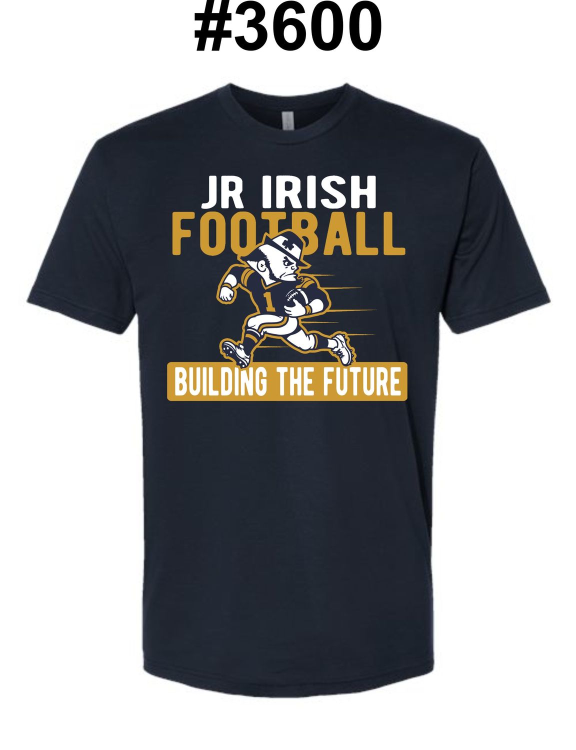 JR IRISH-3600 NAVY SOFT STYLE-T