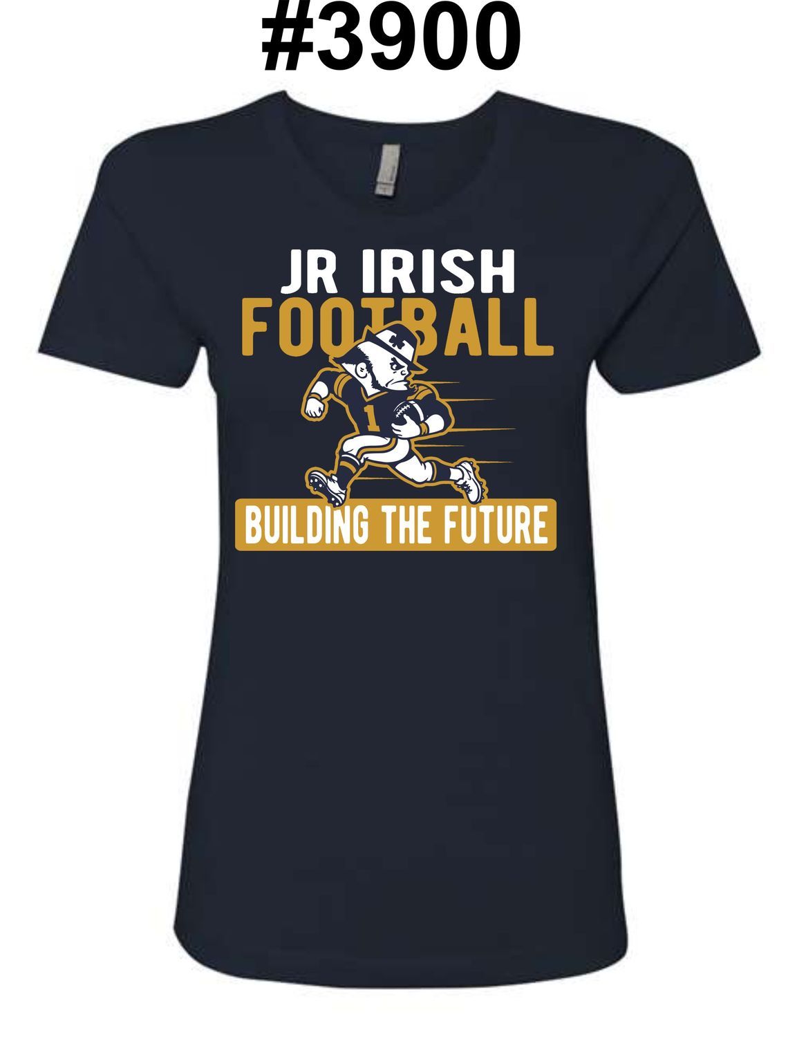 JR IRISH-3900 NAVY SOFT STYLE LADIES-T