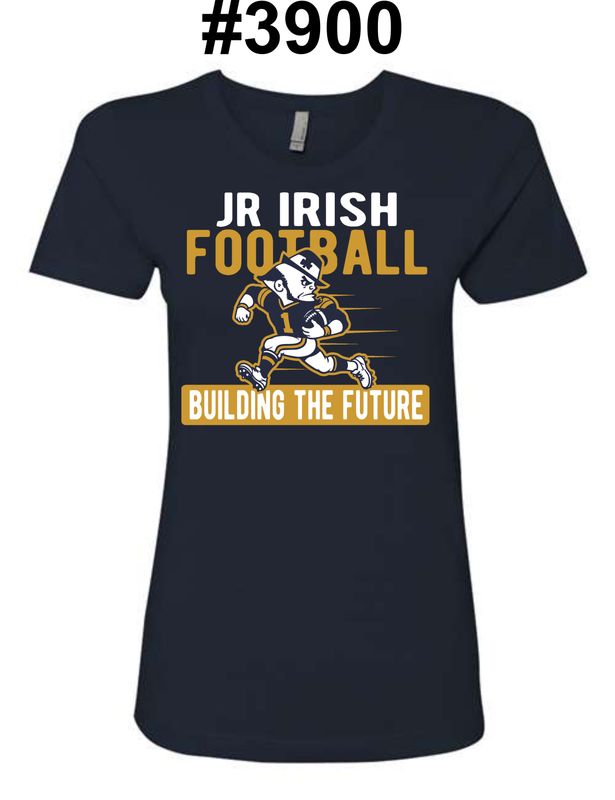 JR IRISH-3900 NAVY SOFT STYLE LADIES-T