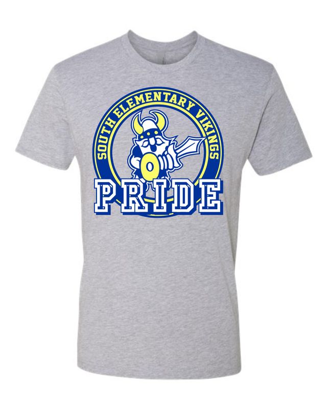 SOUTH VIKINGS-64000 DESIGN 2 SPORT GREY SOFT STYLE-T