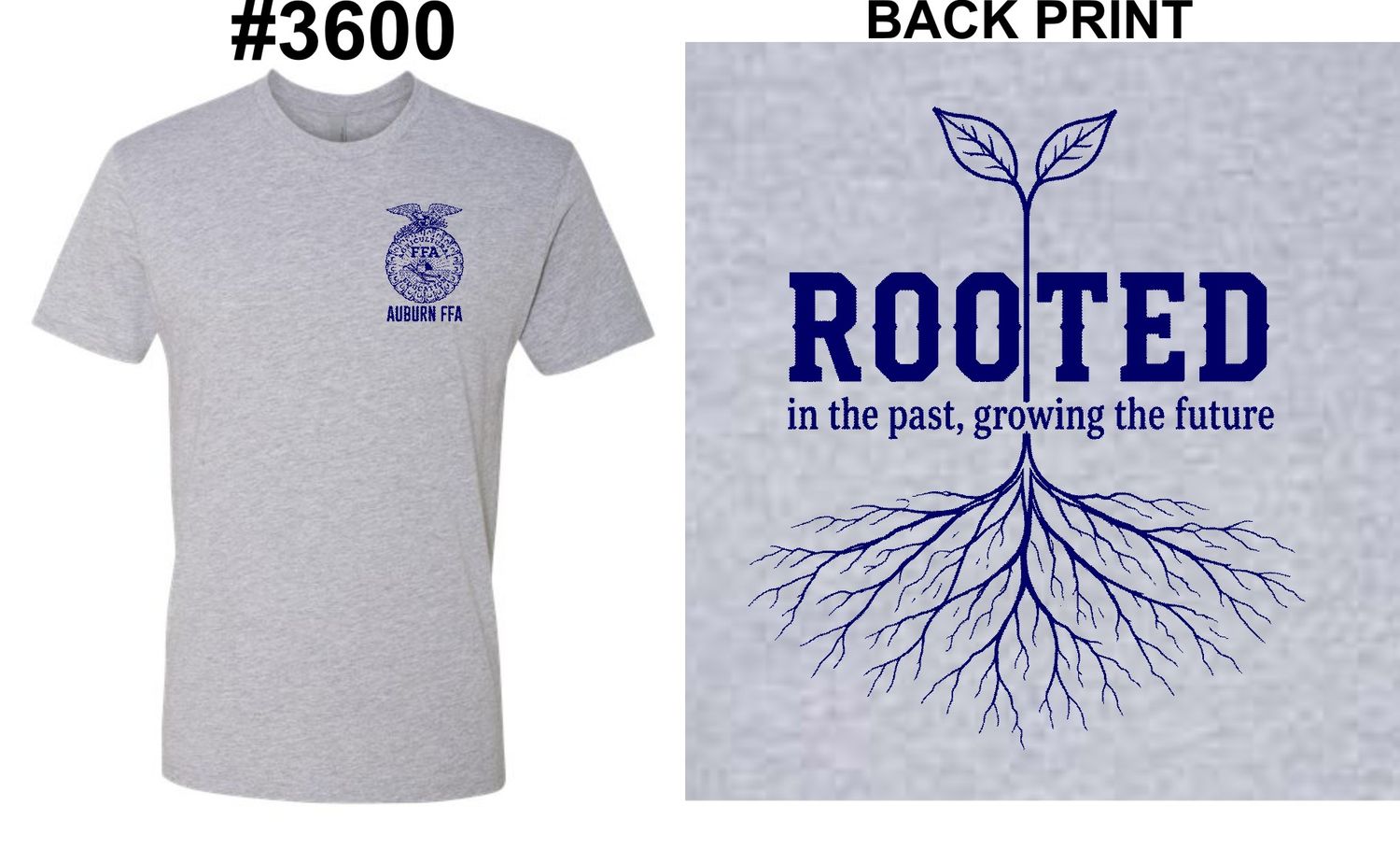 AUBURN FFA-3600 SPORT GREY SOFT STYLE-T