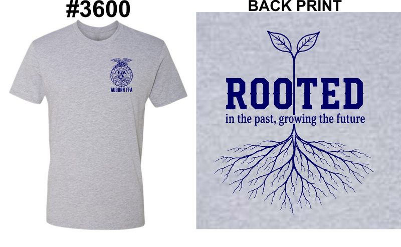 AUBURN FFA-3600 SPORT GREY SOFT STYLE-T