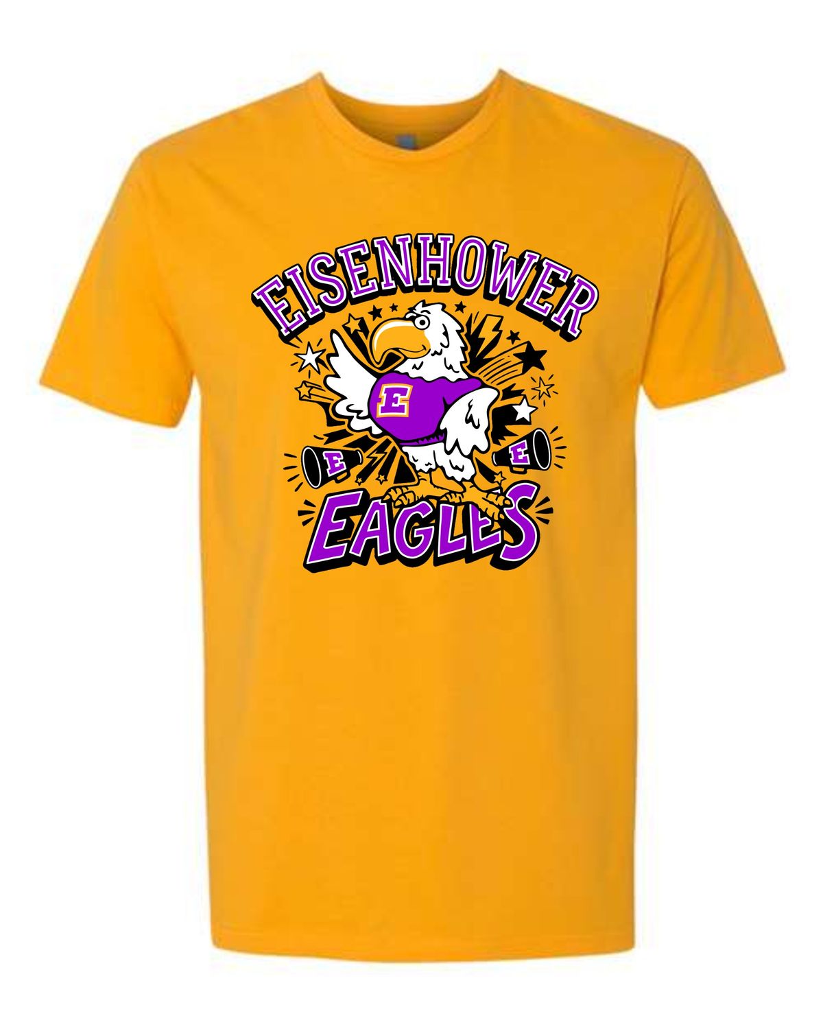 EISENHOWER EAGLES-3600 GOLD SOFT STYLE-T