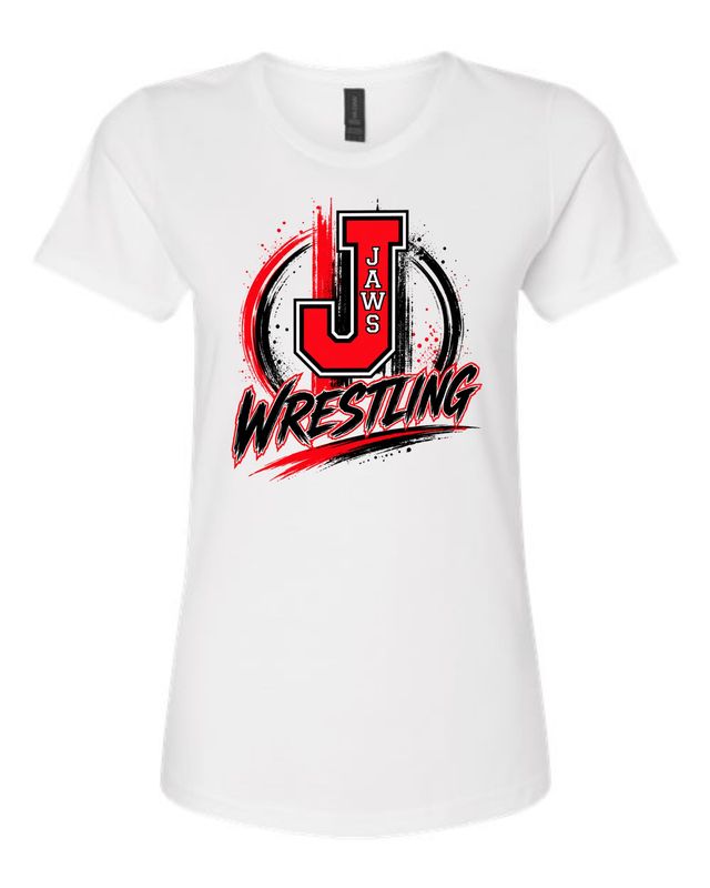 JAWS-65000L WHITE LADIES SOFT STYLE-T