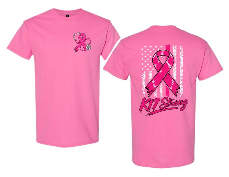 K17 STRONG-5000 AZALEA UNI-SEX T-SHIRT