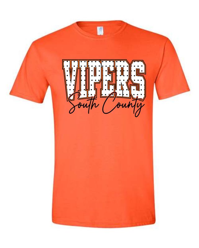 SC VIPERS-64000 ORANGE SOFT STYLE-T