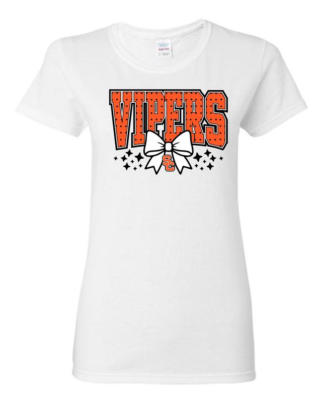 SC VIPERS-64000L WHITE LADIES SOFT STYLE-T