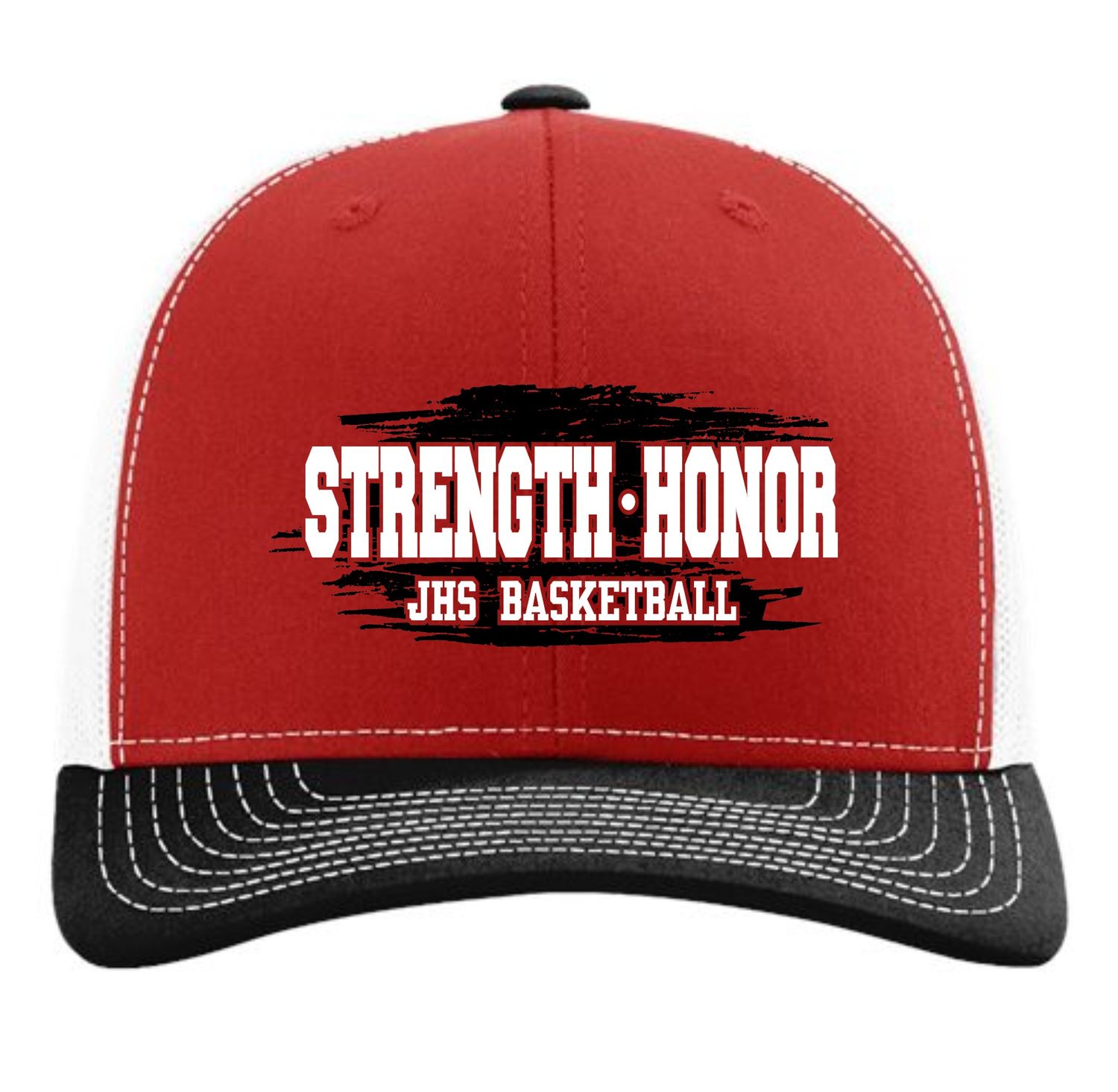 CRIMSONS GIRLS BASKETBALL-112 SNAP BACK TRUCKER HAT
