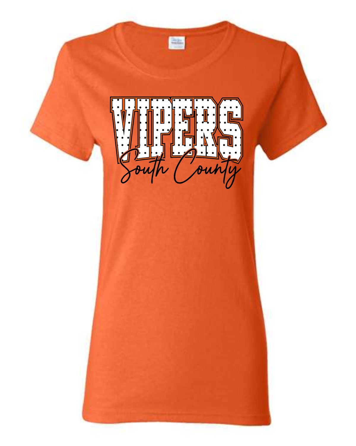 SC VIPERS-64000L ORANGE LADIES SOFT STYLE-T