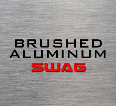 Brushed Aluminum Swag